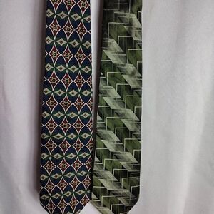 Savile Row ties  